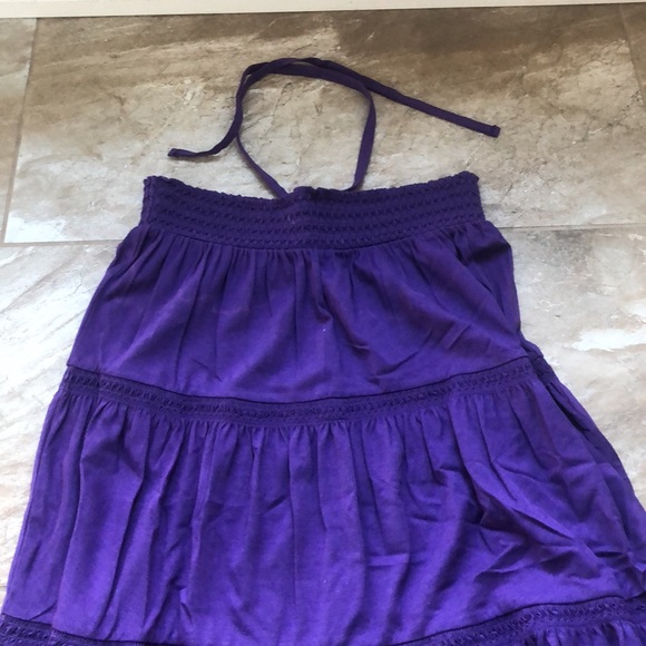 Girls Halter Dress/Skirt (Size 14-16/XXL) - Picture 4 of 5